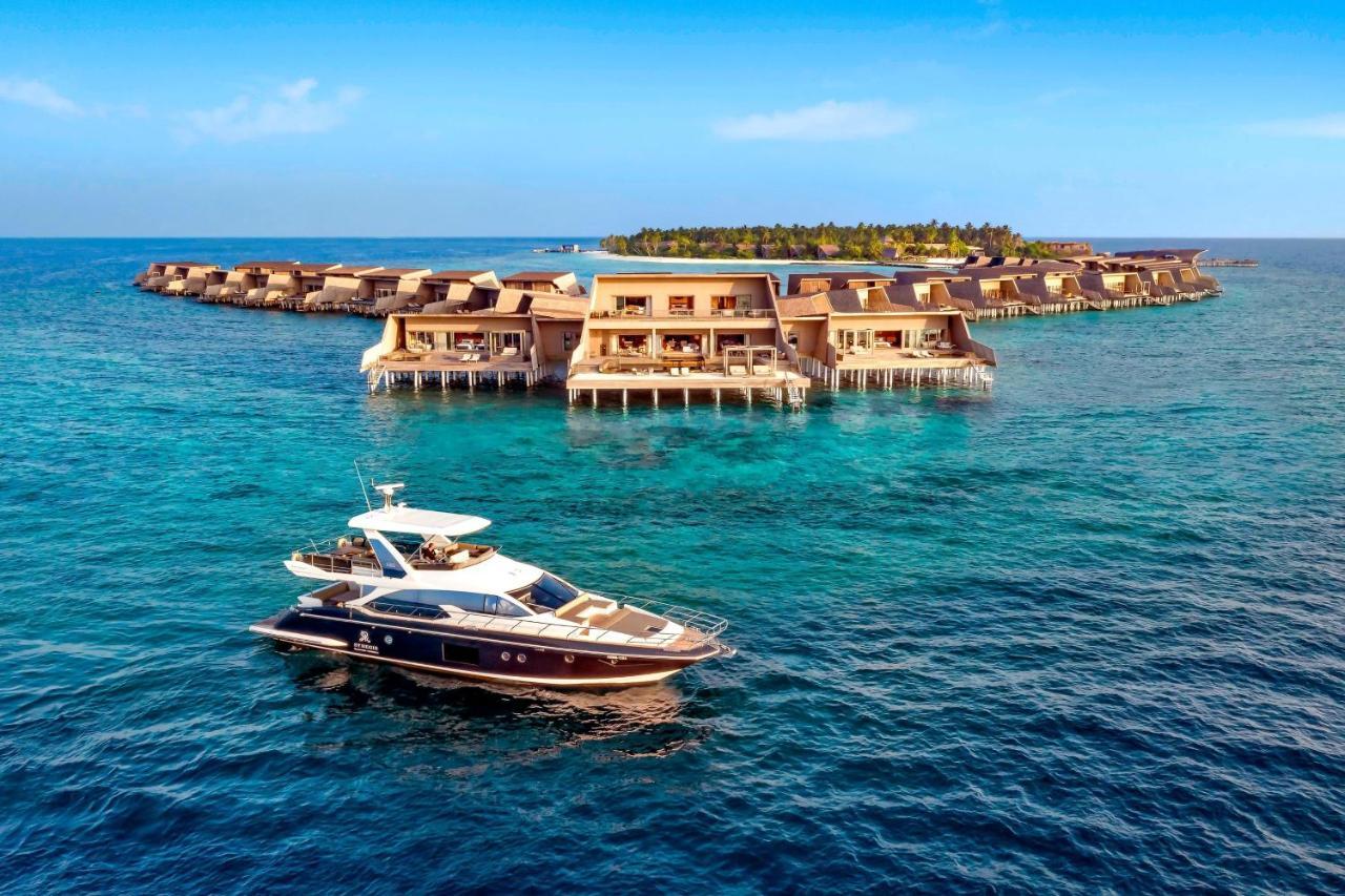 The St. Regis Maldives Vommuli Resort Dhaalu Atoll Exterior photo