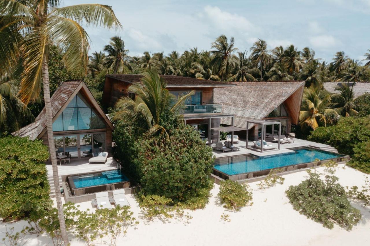 The St. Regis Maldives Vommuli Resort Dhaalu Atoll Exterior photo